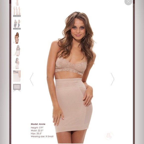 Padded half slip size S - Picture 1 of 9